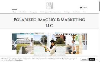Polarized Imagery & Marketing website