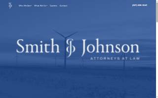 Smith-Johnson Law PLLC website