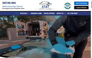 Stat Auto Glass of Lake Mary website