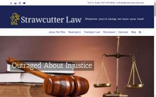 Strawcutter Law website