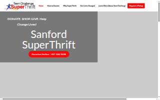 SuperThrift Sanford- FL-46 of Lake Mary website
