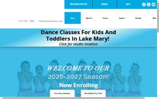 Up Tempo Dance website