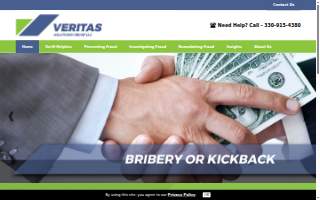 Veritas Recruiting Group, LLC website