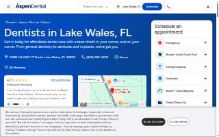 Aspen Dental - Lake Wales website