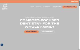 Forni Dental website