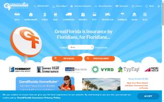 GreatFlorida Insurance: Peter Look Phd website