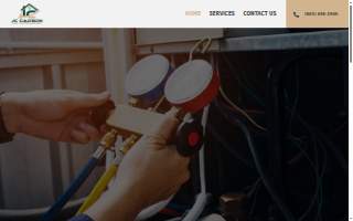 JC Carson Air Systems, Inc. website