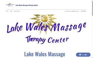 Lake Wales Massage Therapy Center website