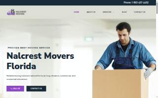 Nalcrest Mover's website