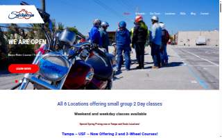 SafeRide Motorcycle Training of Lake Wales website