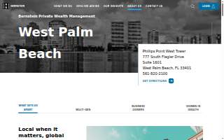 Bernstein Private Wealth Management website