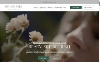 Beverly Hills Wellness Center & Med Spa website