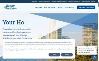 Campbell Property Management - Lake Worth website