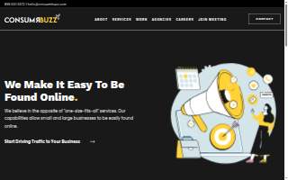 Consumr Buzz website