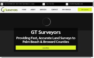 GT Surveyor Services Inc. website