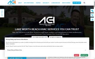Heating And Cooling Lake Worth Beach website