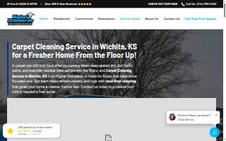 Higher Standards Real Estate Company website