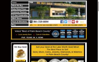 Lake Worth Gold Mine of Lake Worth Beach website