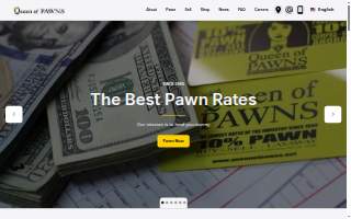 Queen of Pawns website