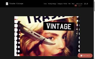 Trashe Vintage of Lake Worth Beach website
