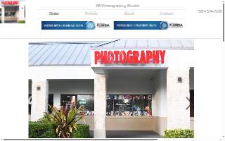 Yailin Benitez Photography Studio website