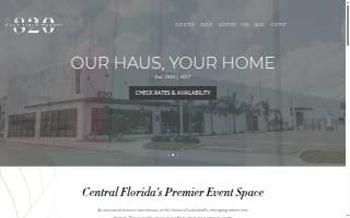 Haus 820 website