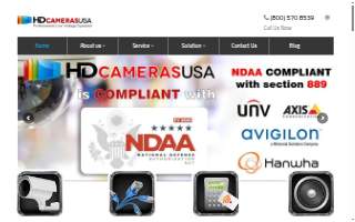 HD Cameras USA - Lakeland Security Camera Installation website