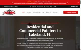John Crouthers Painting LLC website