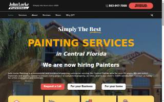 John Locke Painting, Inc website