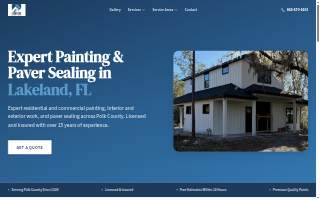 Lakeland Painting Company website