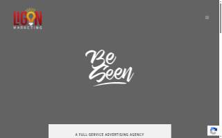 Ligon Marketing website