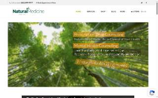 Natural Medicine Center of Lakeland website