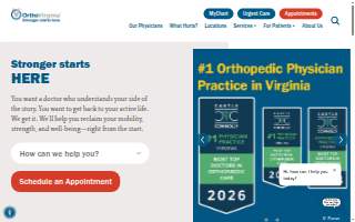 Orthopedic Physical Therapy Associates LLC website