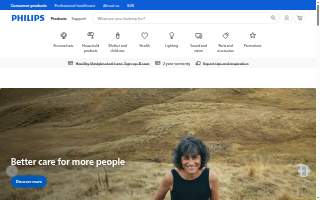 Philips Appliance & Mattress outlet website