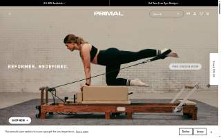 Primal Strength & Conditioning website