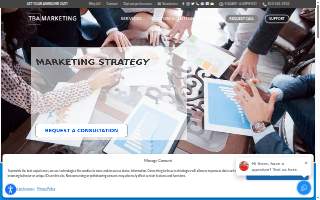 TBA Marketing - Digital Marketing & Web Design website