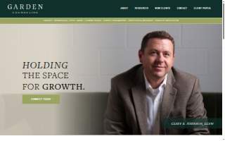 The Garden Counseling website