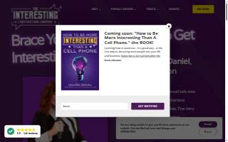 The Interesting Conversations Company website
