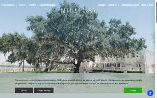Bella Cosa Wedding Venue website