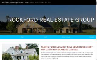 Chad Stewart - Broker Associate - Rockford Realty Group website