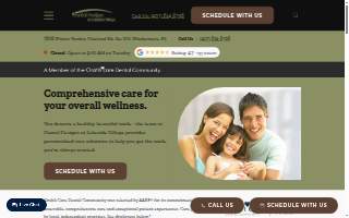 Dental Designs at Lakeside Village website