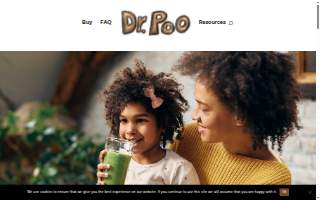 Dr. Poo Sanitation Solutions website