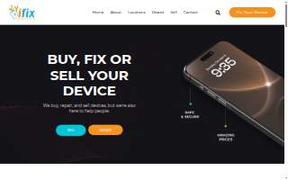 iFix and Restore - Device Repair website