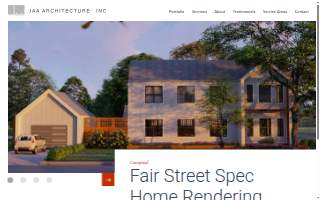 JAA Architecture website