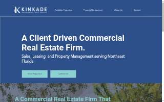 Kinkade Commercial Real Estate of Lakeside website