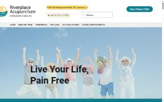 Riverplace Acupuncture Integrative Health website