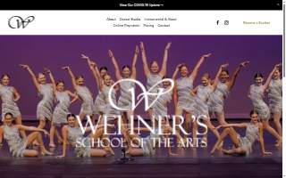 Wehner's School of the Arts website