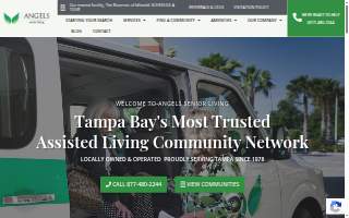 Angels Senior Living at Connerton Court website