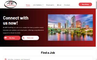 ASR Staffing Solutions, Inc. website