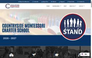 Countryside Montessori website